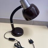 70s metal desk lamp