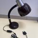 70s metal desk lamp