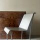 SUPERLIGHT chrome metal chair by Frank Gerhy, Edition Emeco USA