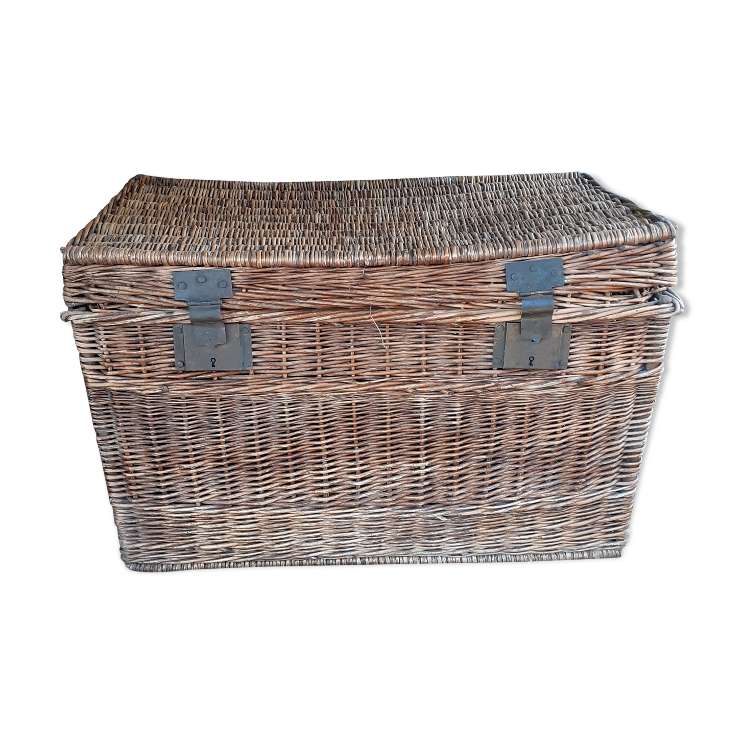Wicker trunk