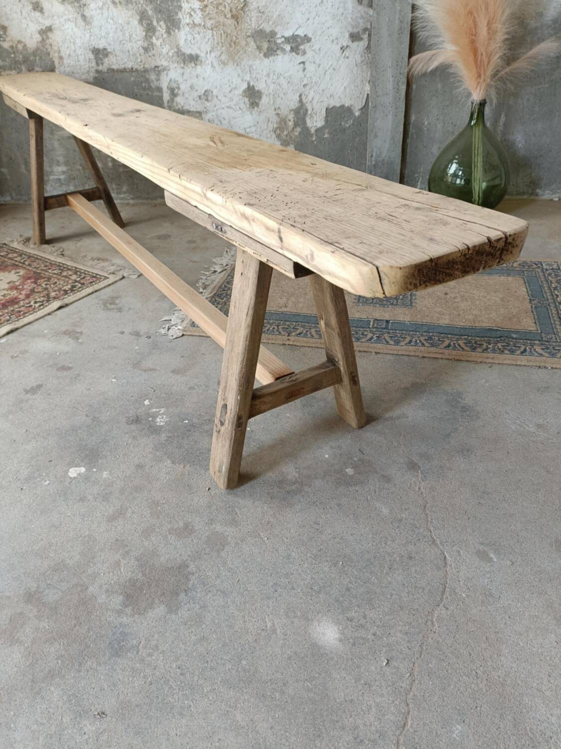 Banc de ferme