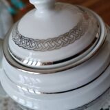 Porcelain teapot