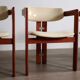 Ensemble de 6 chaises Augusto Savini Pamplona pour Pozzi, Italie 1965