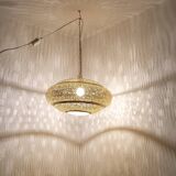 Moroccan brass pendant light