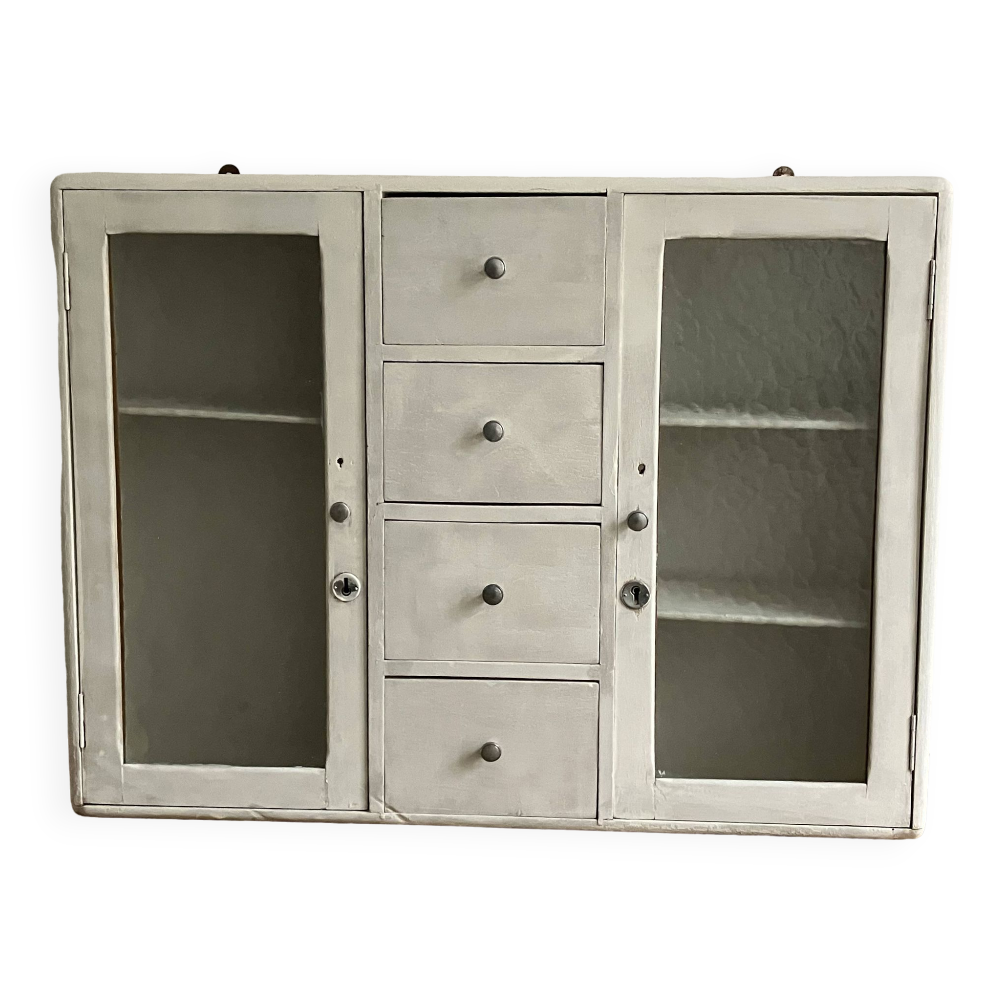 Large mirror cabinet, bathroom