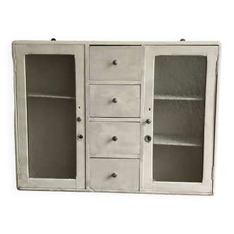 Large mirror cabinet, bathroom