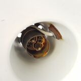 Zig zag style workshop accordion Wall lamp