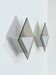 Pair of vintage wall lights Glass Light Studio model 20623, France, 1980