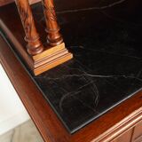 Eclectic oak cupboard, German design, inter-war period, production: Germany
