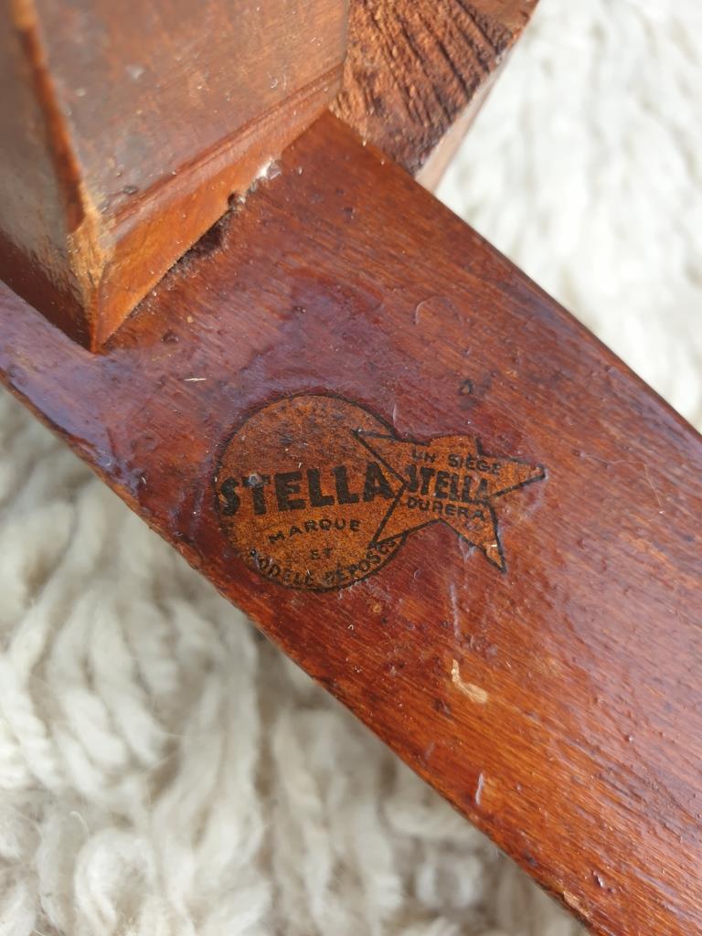 Pair bistrot chairs Stella 1934