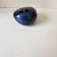 Vase for sticking flowers in ceramic free form Signed Jean Cacheleux Puisaye