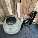 Holophane lamp 40 cm on stem
