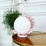 Pink shell lamp