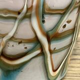 Blown glass vase