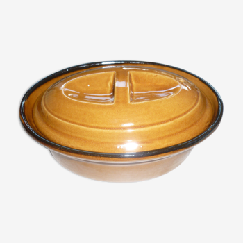 Oval terrine 27 cm for pâté or simmer 1960