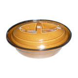 Terrine ovale 27 cm pour pâté ou mijoter 1960
