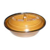 Oval terrine 27 cm for pâté or simmer 1960