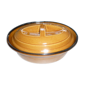 Oval terrine 27 cm for pâté or simmer 1960