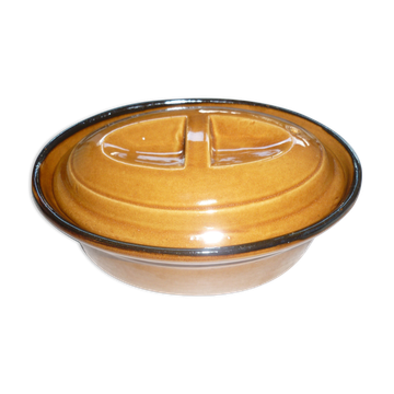 Oval terrine 27 cm for pâté or simmer 1960