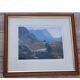 Lithographie Julian Friers – Faucon pèlerin à Glencoe – Tableau encadr