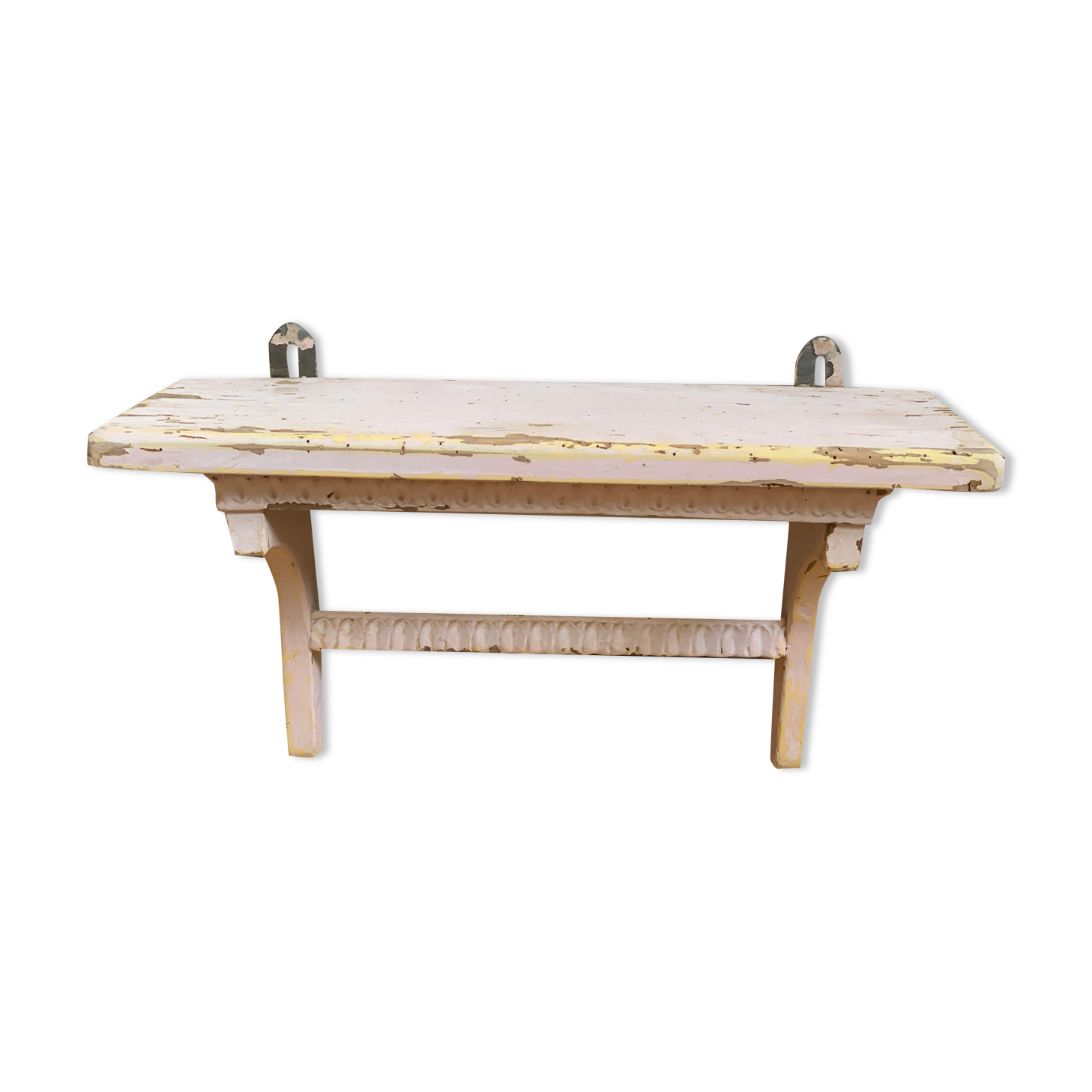 Vintage wall shelf