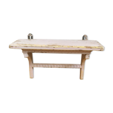 Vintage wall shelf