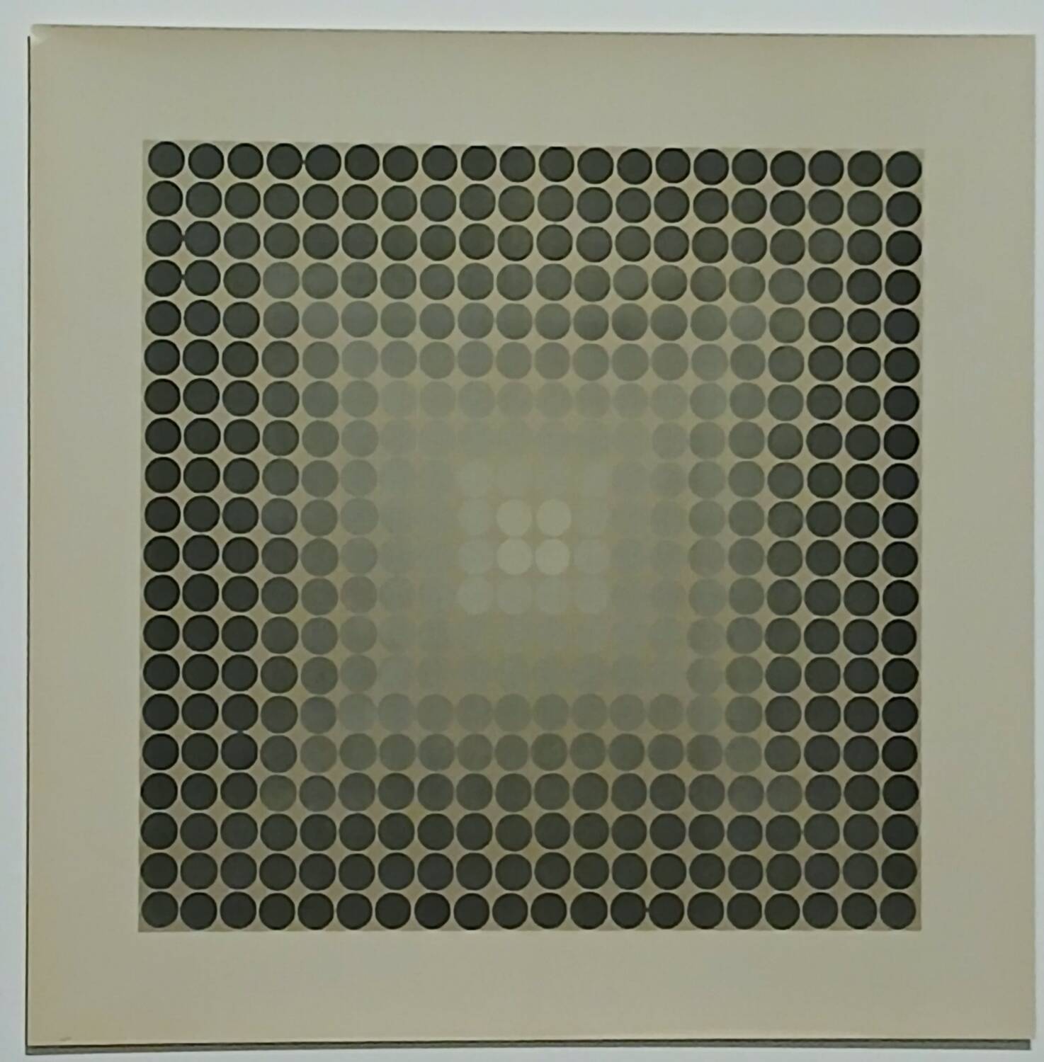 Rare complete portfolio by victor vasarely - "cta 102" - deluxe edition