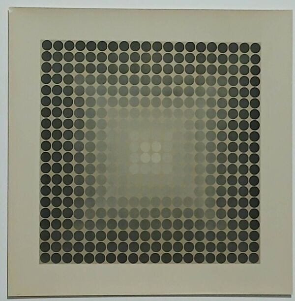 ​rare portfolio complet victor vasarely - ''cta 102'' - édition luxe ar