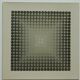 Rare complete portfolio by victor vasarely - "cta 102" - deluxe edition