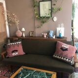 Scandinavian day-bed sofa