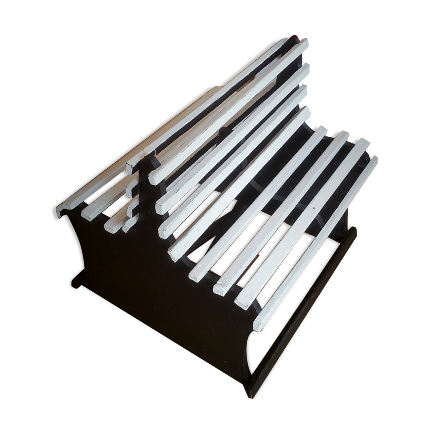 Double banc pour enfant années 50