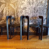 Suite 4 chairs Dietiker Bruno Rey