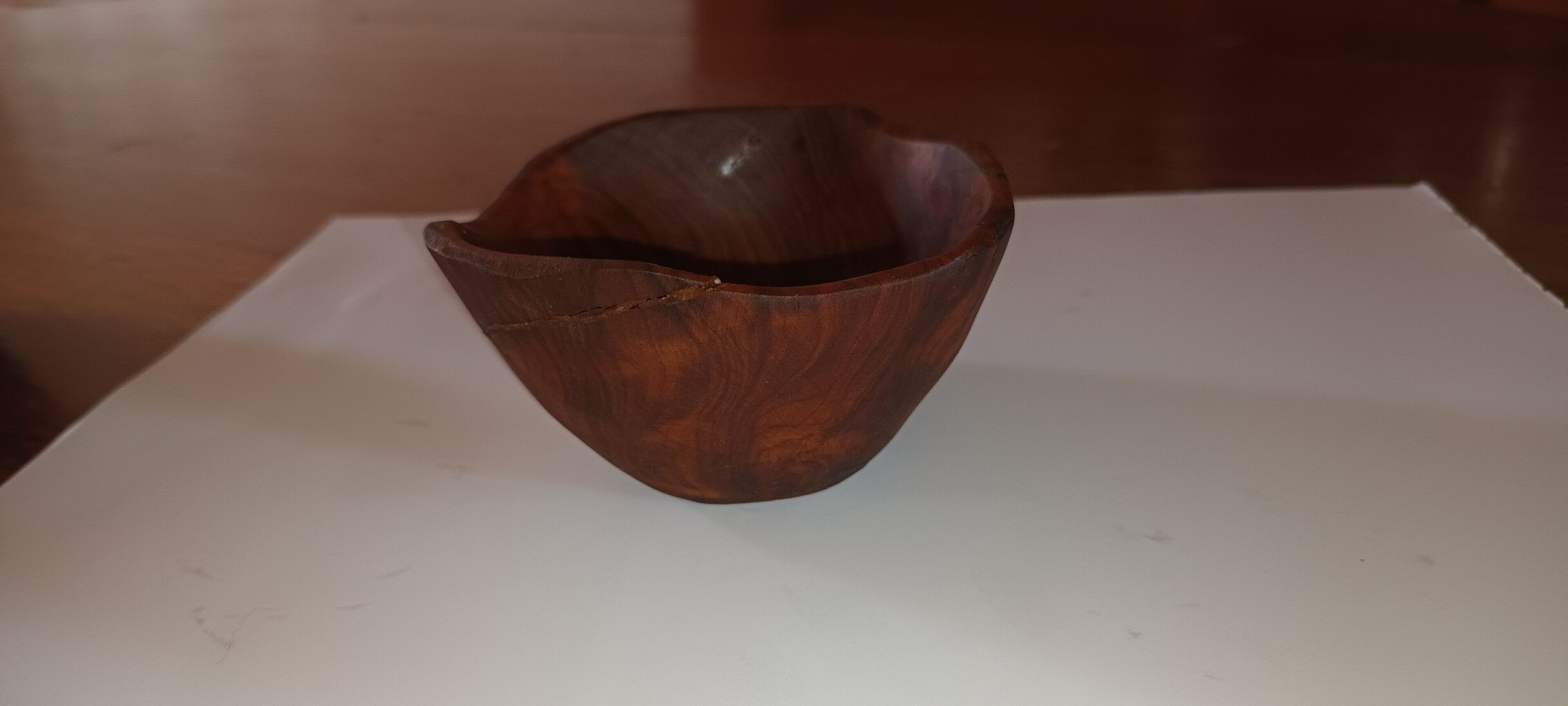 Olive wood cups