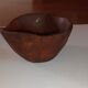 Olive wood cups