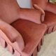 Paire de fauteuils anglais