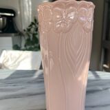 Pink ceramic vase