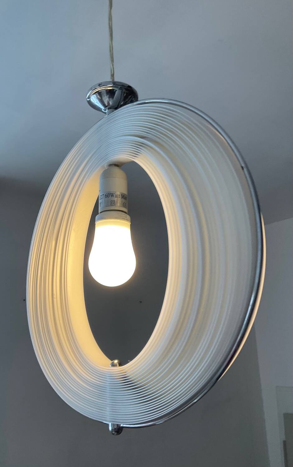 Moon pendant light by Kare design from the 80s