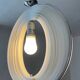 Moon pendant light by Kare design from the 80s