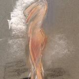 Illustration "Nu coloré 1"