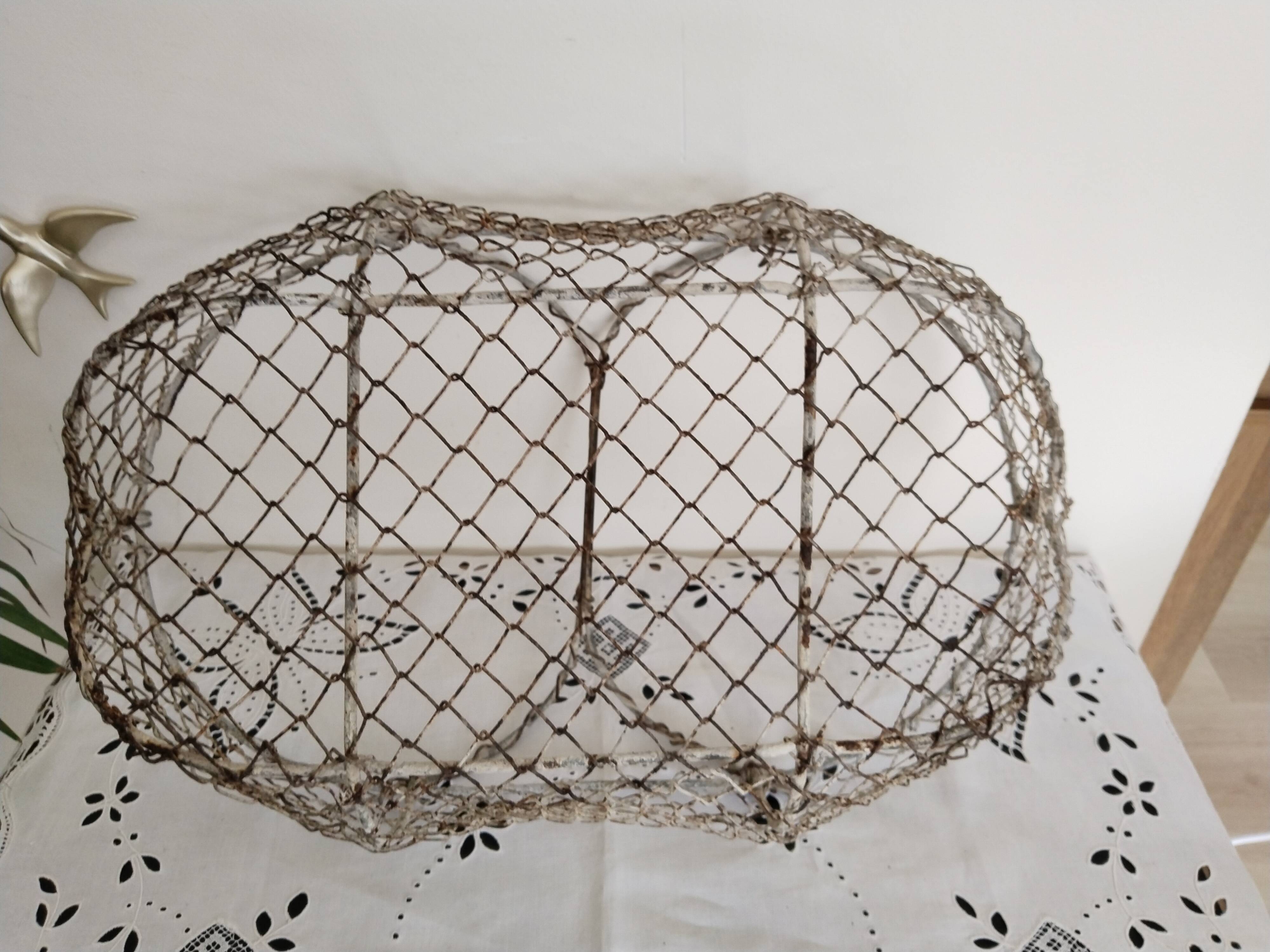 Salad basket, egg basket, vegetable basket, mesh wire basket