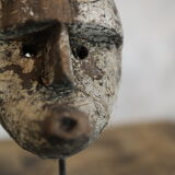 Timor wooden mask PM