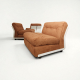 3 Amanta armchairs by Mario Bellini for C&B Italia (reupholstered)