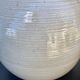 large stoneware lamp signed stoneware from Marais France