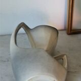 Enamel ceramic vase