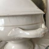 Antique St Amand soup tureen