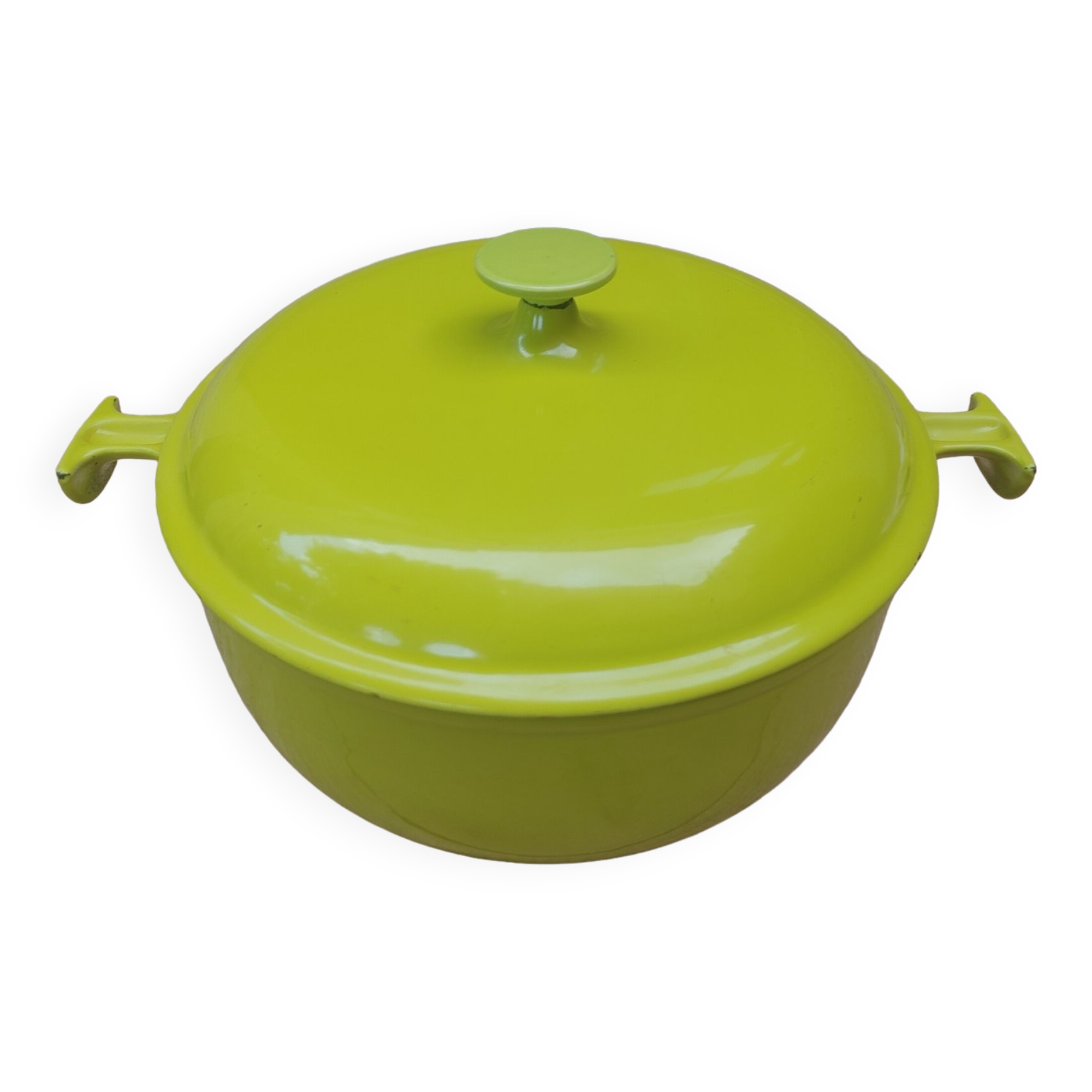 Le Creuset Cocotte in enamelled cast iron - La Mama Enzo Mari N°26