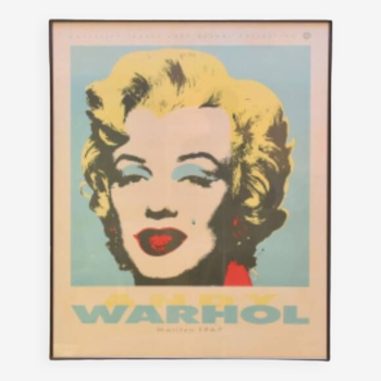 Andy Warhol screenprint from the 80s