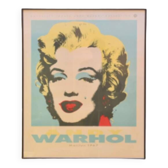 Andy Warhol screenprint from the 80s
