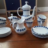 Vintage German ceramic coffee service