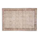 Vintage Turkish Oushak rug 212x321 cm